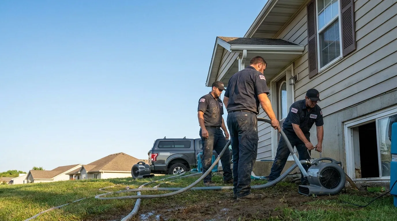 Water Removal in Wickenburg, AZ near me